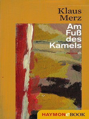 cover image of Am Fuß des Kamels